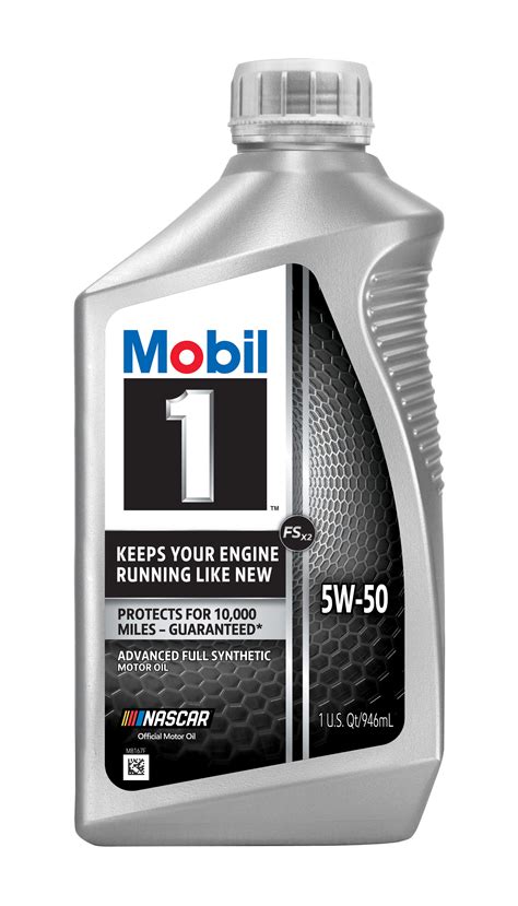 mobil 1 full synthetic 5w 50.